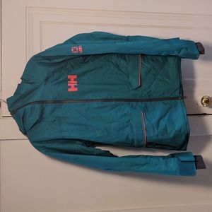 Helly Hansen ULLR Women's Ski Jacket Green Large